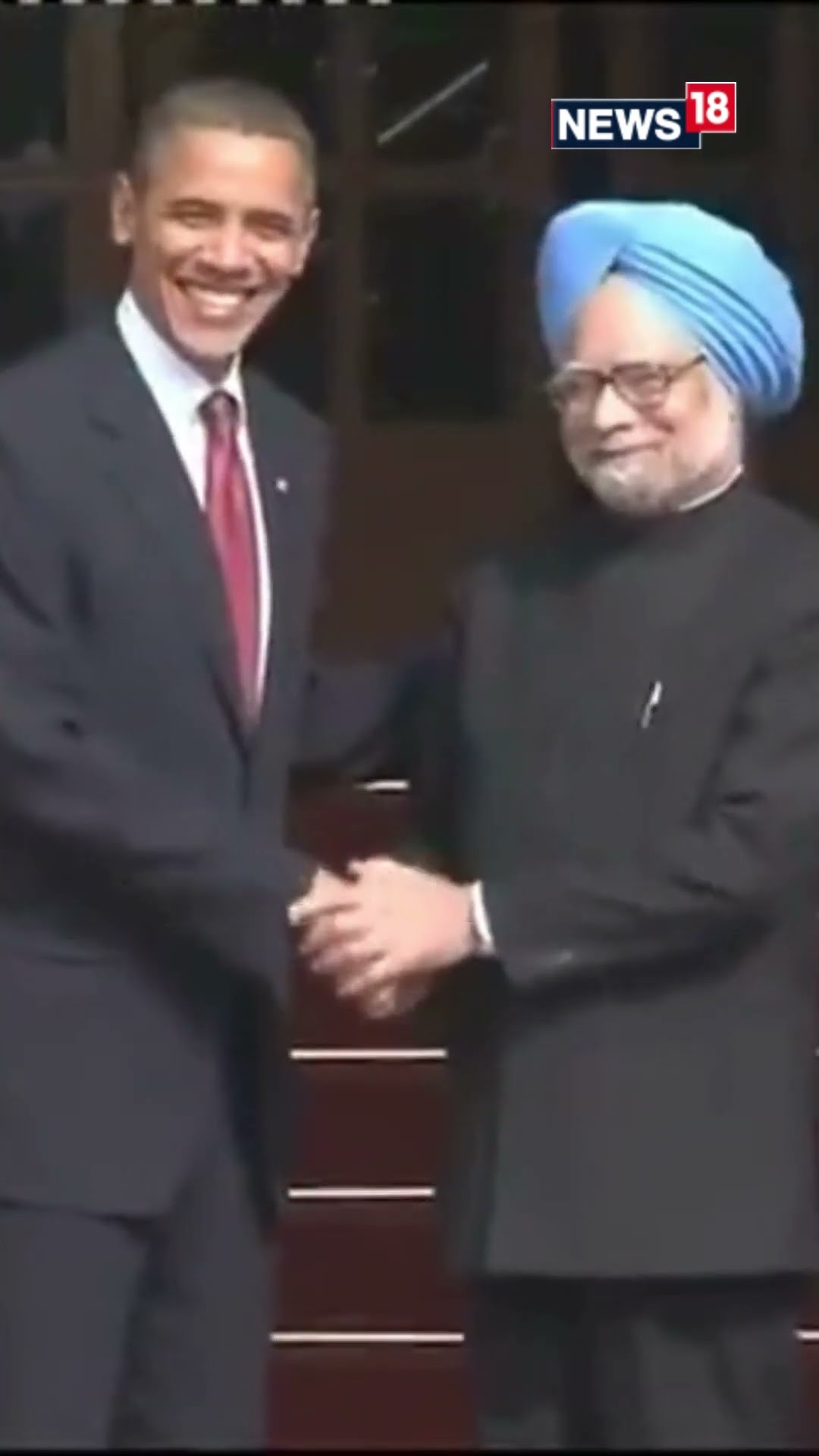 From The Archives: A Historic Moment When Former PM Manmohan Singh Met US President Obama | N18S
