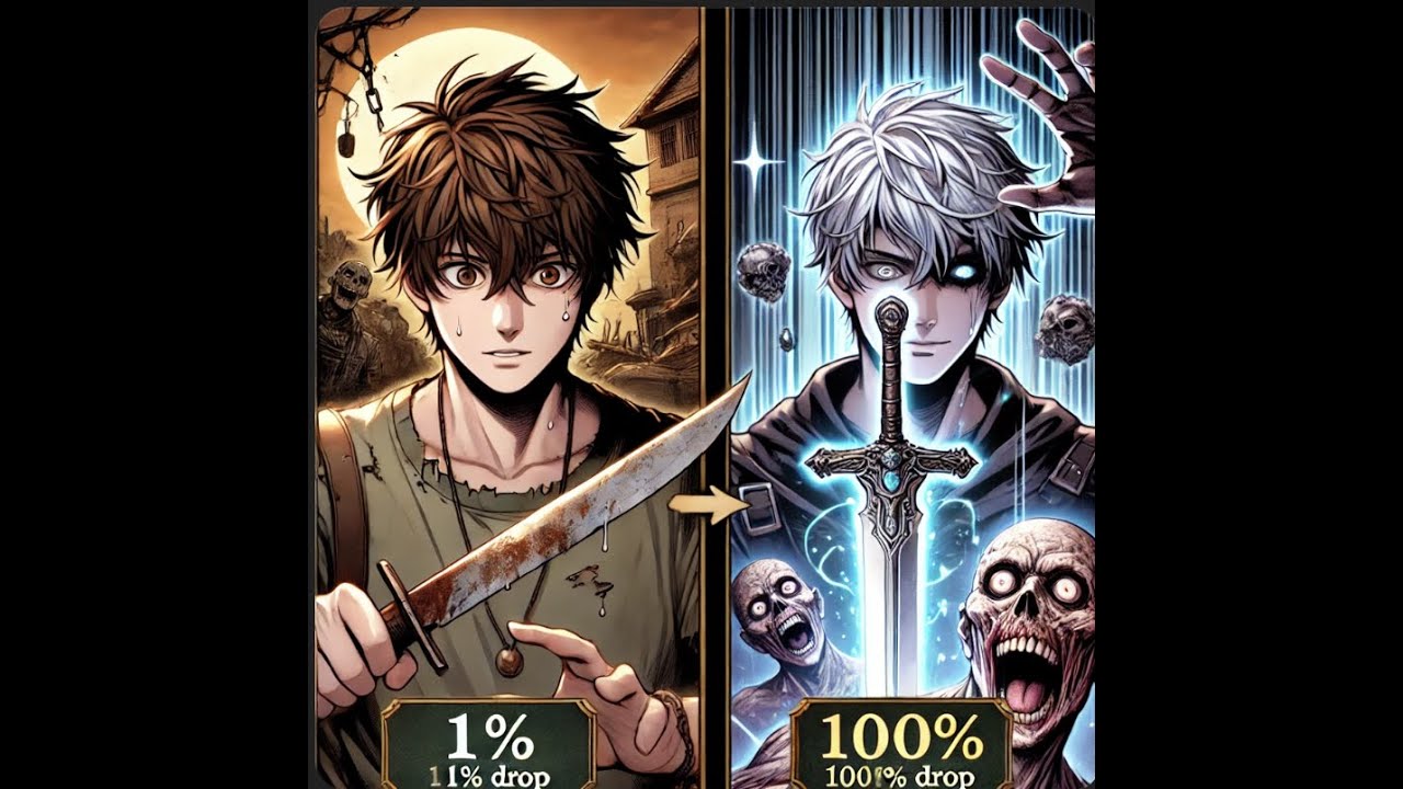 "Survival Is Easy When You Have 100% DROP RATE! (Apocalypse 100% Drop