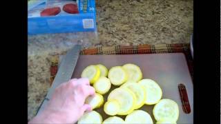 How to Freeze Zucchini w Chef Janie Pendleton