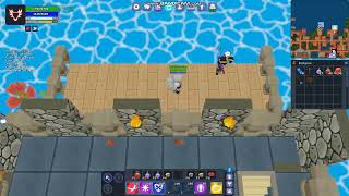 Behemoth Quest Edron - Knight - Fullset - Magic Wings Beta (Tibia 3D)