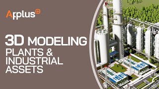 3d modeling on plants and industrial assets | Applus+ Digital Modeling Services