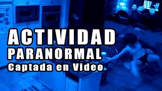 Aterradora Actividad Paranormal Captada En Video L Pasillo Infinito Doentos