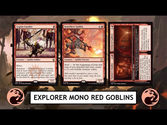 MTG Explorer / Pioneer Mono Red Goblins - Could This Be The Ultimate Anti  Rakdos Demons Deck?