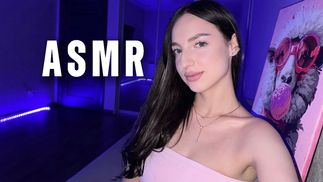 ASMR макіяж💄близький шепіт🥥