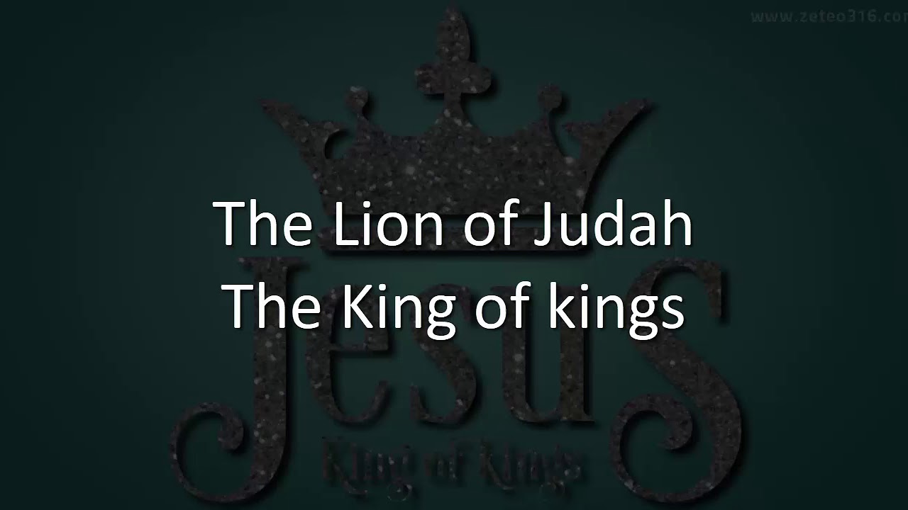 Joe Mettle Lion of Judah Lyrics YouTube