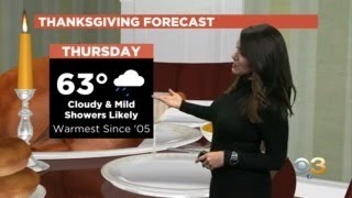 Philadelphia Weather: Thanksgiving Forecast