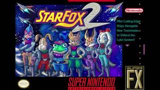Star Fox 2 - Eladard Inside Star Fox 64 Style