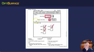 Configure John Deere GPS for Output To OptiWorks