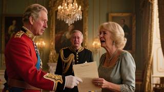 Royal Guard Delivers Divorce Papers to Camilla — King Charles Reaches Breaking Point | Emotional