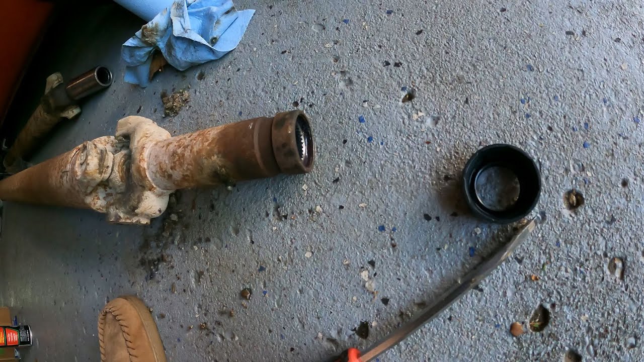 Chevy 2500HD Two Piece Drive Shaft Seal Replacement YouTube