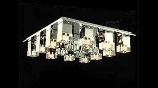 Modern Square Pendant Light | Modern Pendant Lights