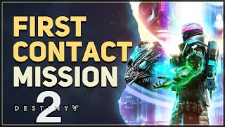 First Contact Destiny 2 Lightfall