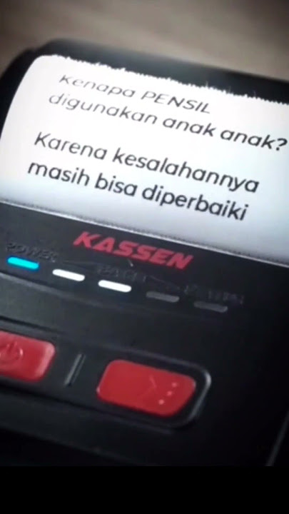 Kenapa pensil digunakan anak-anak?