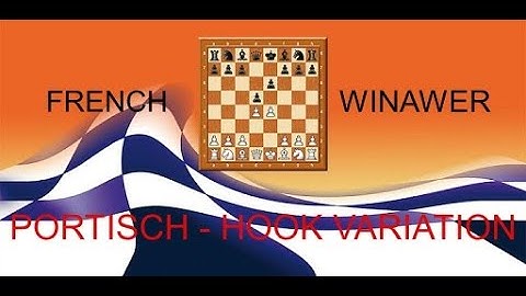 French Winawer : Portisch Hook Variation | By Joy Chauhan
