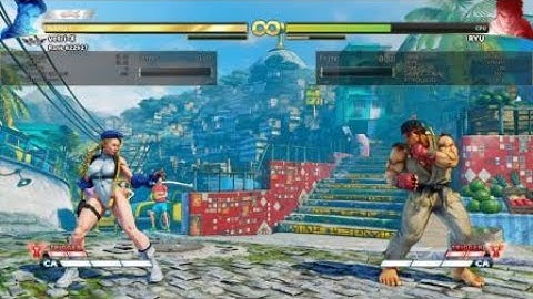 STREET FIGHTER V_1 cammy combo