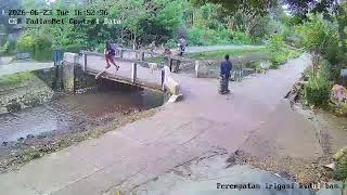 Live CCTV – Jembatan Irigasi, Pranan Kulon, Salaman, Magelan