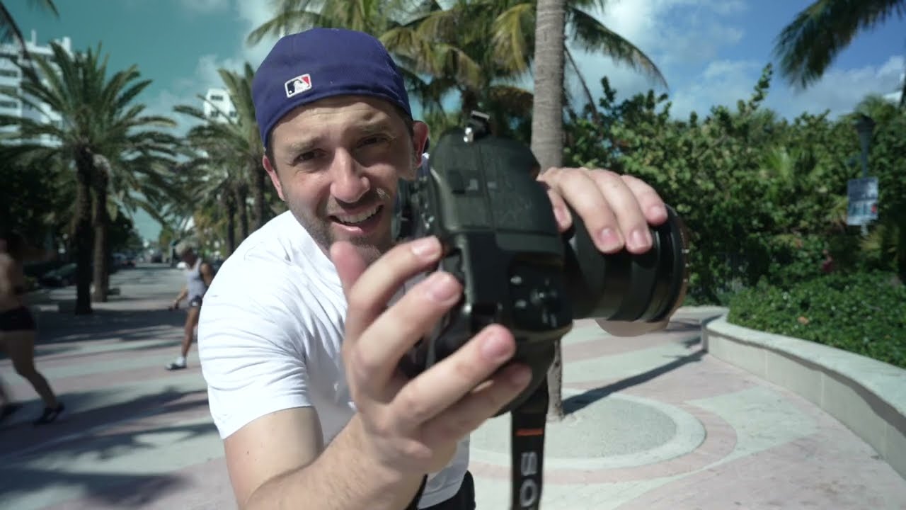 A MIAMI WINTER: Keeping warm and my new Sony battery grip! The Meike MK-A7R  IV PRO!