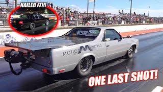 Sick Drag Week Day 5: Trying for 6's... Mullet's FASTEST Mph Ever!!! Sam Runs His Best Pass Yet!