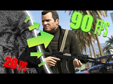 ✅Как увеличить FPS в GTA 5 и GTA ONLINE в 2024 году!? | Новый рабочий способ!✅