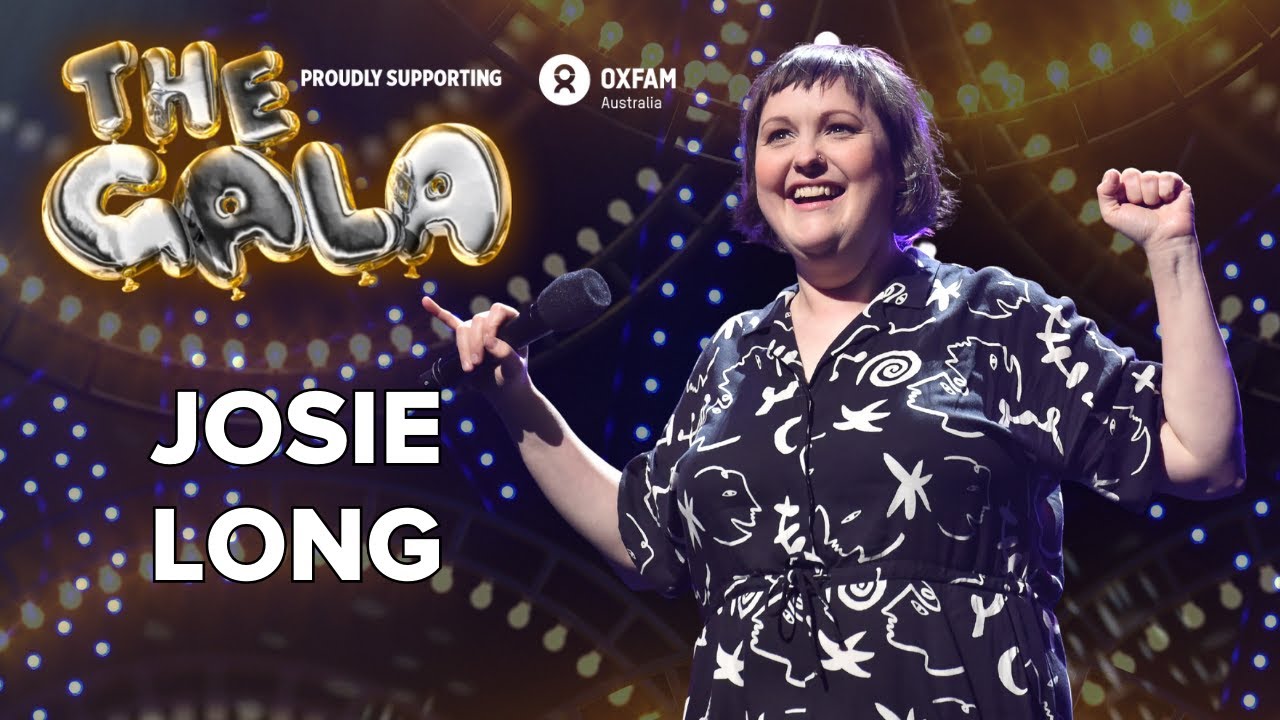 Josie Long 2023 Melbourne International Comedy Festival Gala YouTube