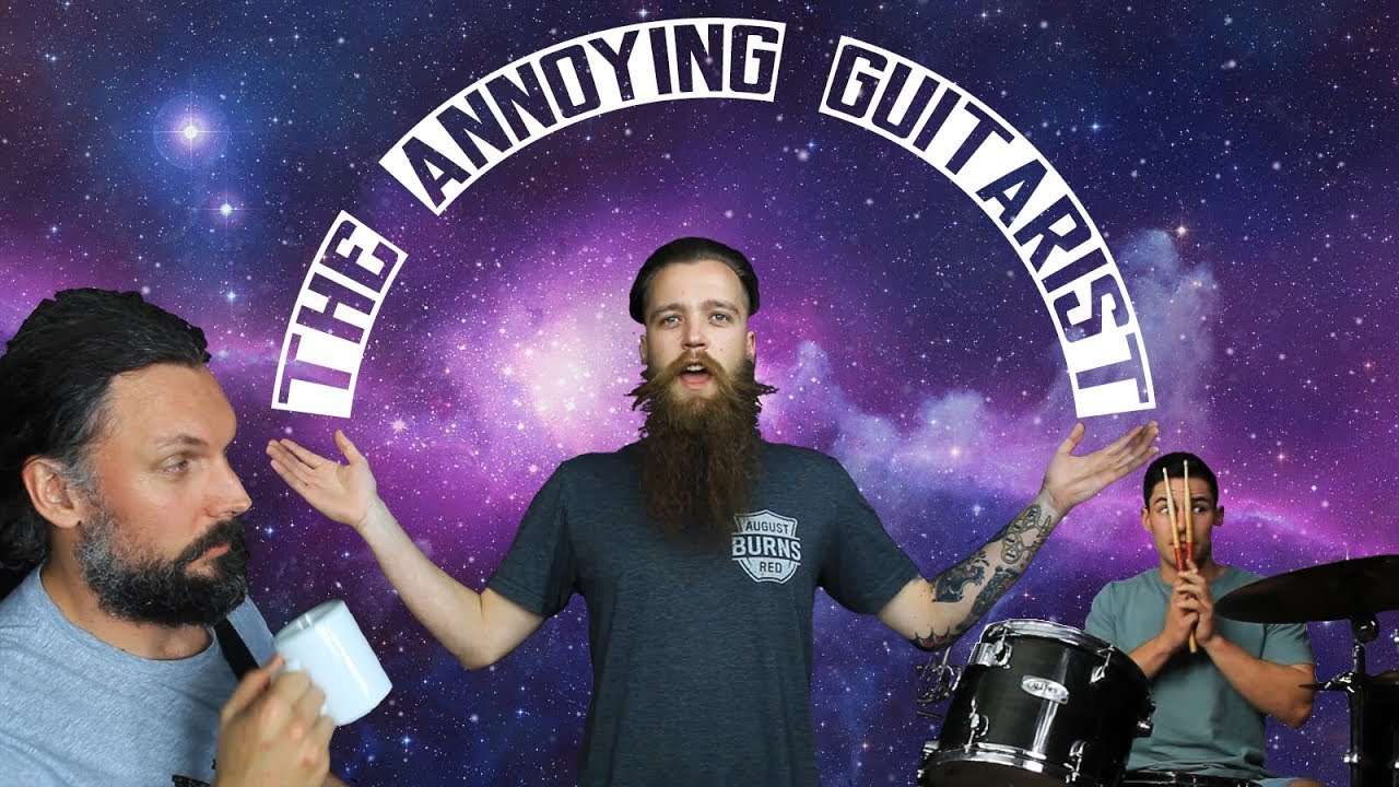 Wayne Digital - The Annoying Guitarist - YouTube