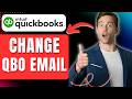 How to Change QuickBooks Email