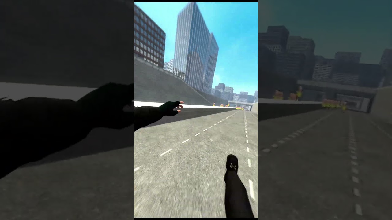 Хамуд Хабиби Чейз в Золотом городе Nextbot Gmod