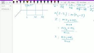 Analytical solid geometry : - ( Division or section formula ) - 5.