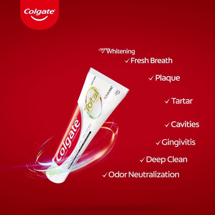Benefits Colgate Total Toothpaste