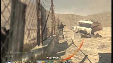 Call of Duty modern warfare 2 Super speed mod !