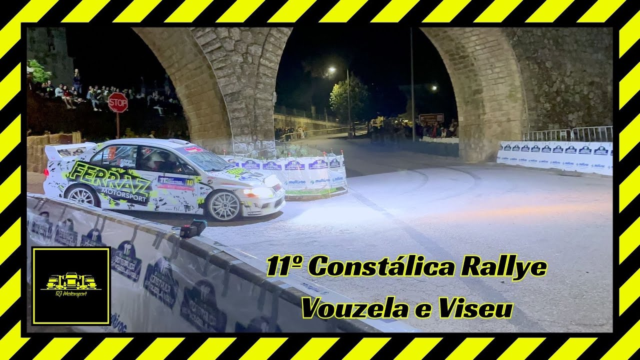 11° Rallye Vouzela e Viseu 2024 | Best Moments and Nightshow!!! 🇵🇹