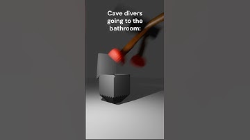 cave diver plungebot #cavediver #plungebot #blender #3danimation #animation #shorts #funny #memes