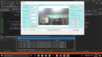 qr-code and push data to database