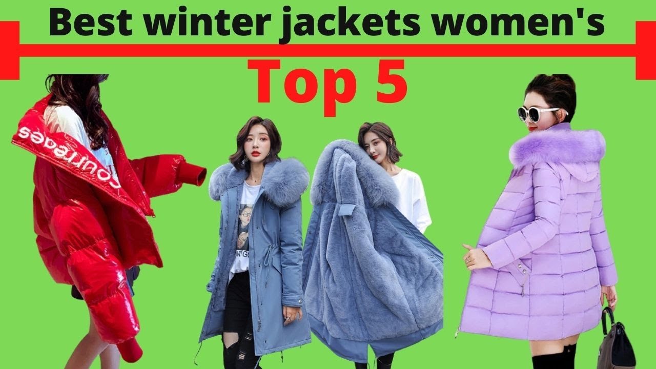 Top 5 best winter jackets for women's You Can Buy Right Now YouTube
