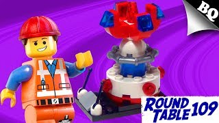 Lego Movie Dimensional Portal Machine How To & Round Table 109 - Brickqueen
