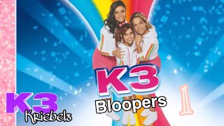 K3 Bloopers (Deel 1)