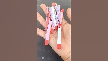 Litmus paper 📜#carbon #experiment #chemistry