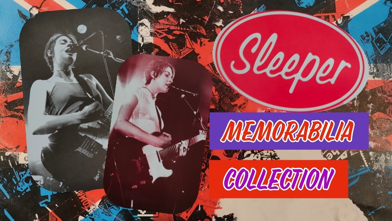 Sleeper Fanclub Memorabilia 1995  - 1997
