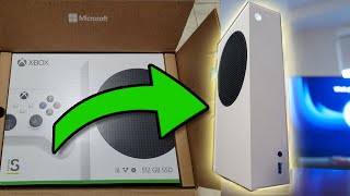 How to Setup Xbox Series S From Start To Finish