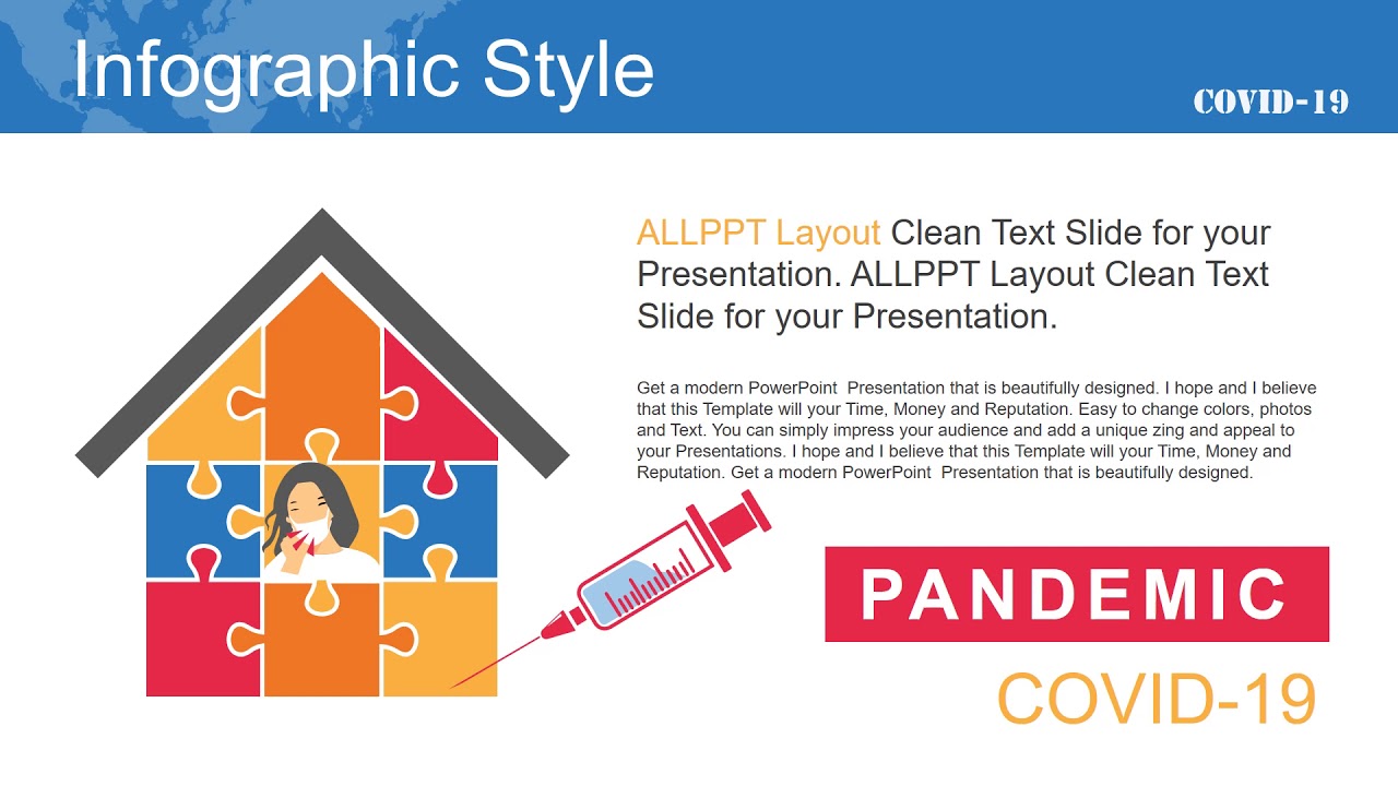 Pandemic COVID-19 | PPT Template - YouTube