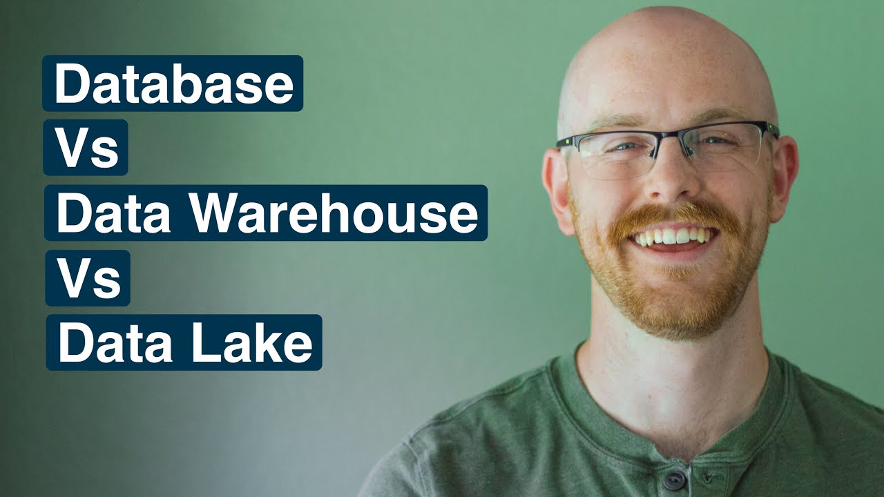 ⁣Database vs Data Warehouse vs Data Lake | What is the Difference?