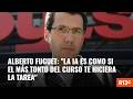 Alberto Fuguet en el Día del Libro: "La IA es como si el más tonto del curso te hiciera la tarea"