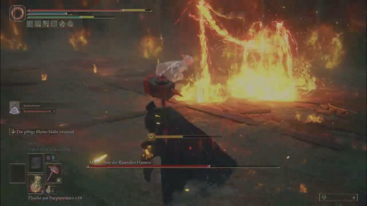 ELDEN RING Rasende Flamme YouTube