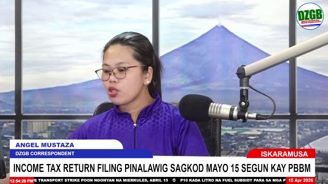 Uploads from DZGB Legazpi