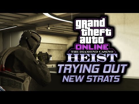 [12/22/19 archived stream] GTA Online: Robbing a Casino In The Snow - [12/22/19 archived stream] GTA Online: Robbing a Casino In The Snow