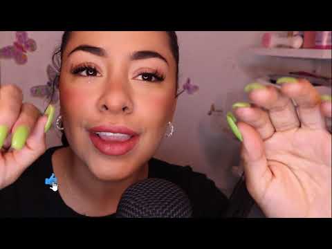 ASMR TU NOVIA SE MAQUILLA  / 4K