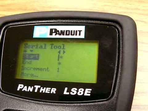 How to Print a Series on the LS8E - YouTube