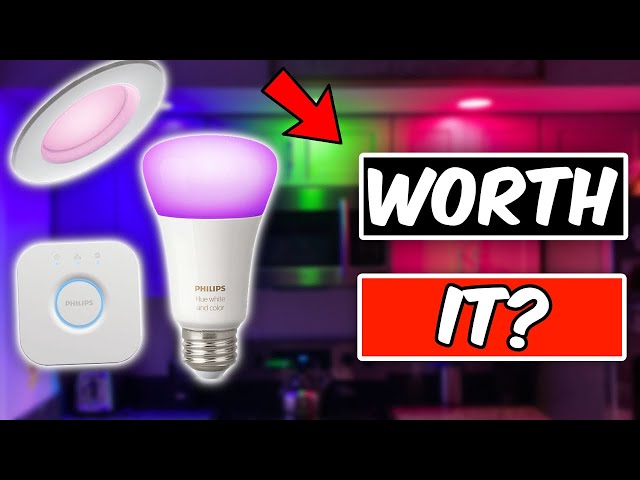 Philips Hue Recessed Downlight Review - Watch THIS Before You Buy! - YouTube