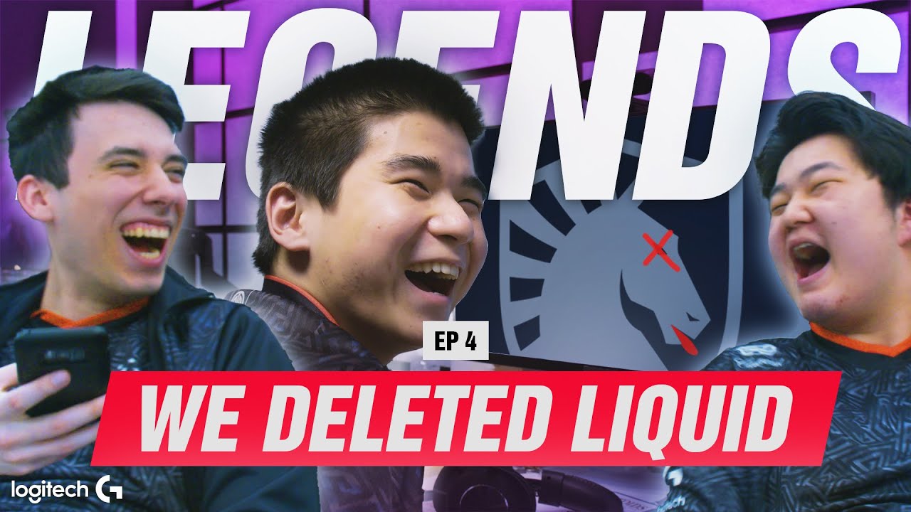 TSM DELETES Team Liquid After They Trash Talked! - TSM Legends EP 4