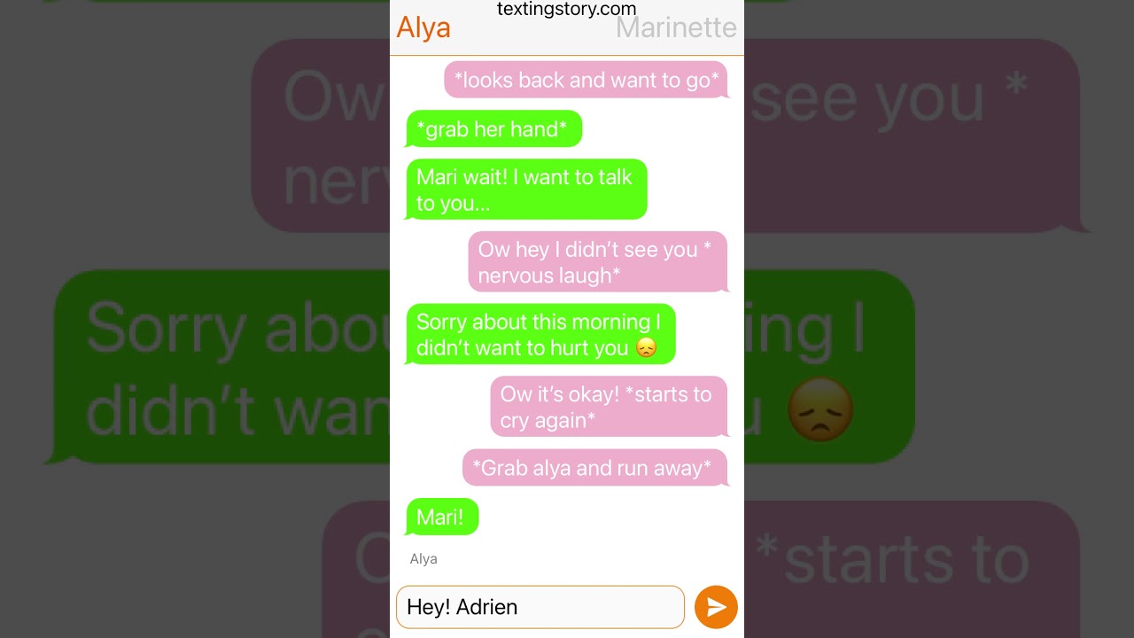 Adrien REJECTED mar?!! Part 1 | TextingStory MLB miraculous LadyBug